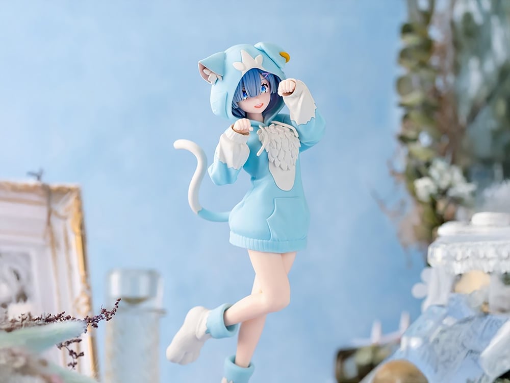 Re:Zero Starting Life in Another World XStellar Rem (Mofumofu Pack) Figure Gallery Image 1