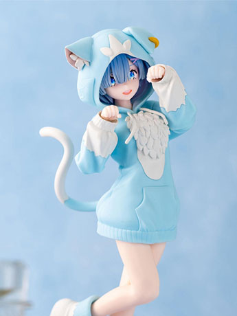 Re:Zero Starting Life in Another World XStellar Rem (Mofumofu Pack) Figure Gallery Image 2