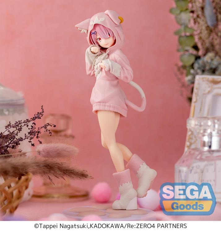 Re:Zero Starting Life in Another World XStellar Ram (Mofumofu Pack