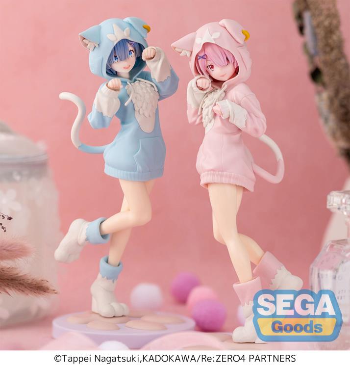 Re:Zero Starting Life in Another World XStellar Ram (Mofumofu Pack