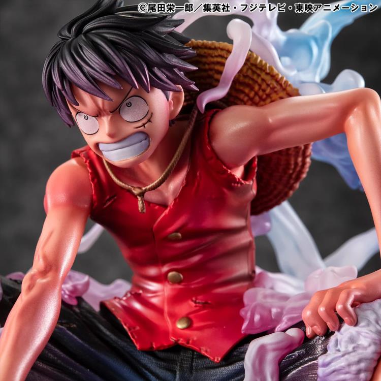 One Piece Portrait of Pirates Monkey D. Luffy (Gear 2 Ver.) Exclusive Limited Edition Figure Gallery Image 18