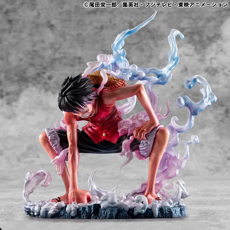 One Piece Portrait of Pirates Monkey D. Luffy (Gear 2 Ver.) Exclusive Limited Edition Figure Gallery Image 4