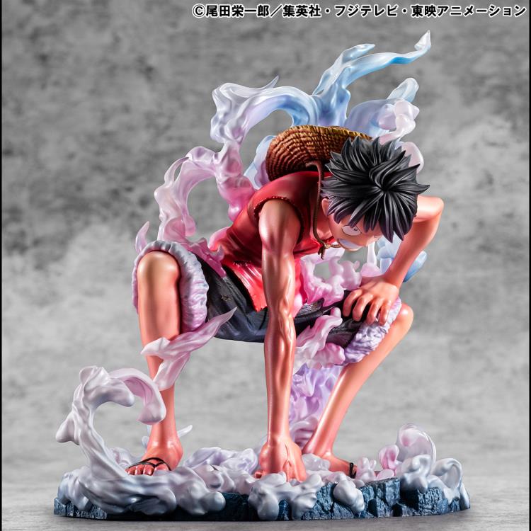 One Piece Portrait of Pirates Monkey D. Luffy (Gear 2 Ver.) Exclusive Limited Edition Figure Gallery Image 6