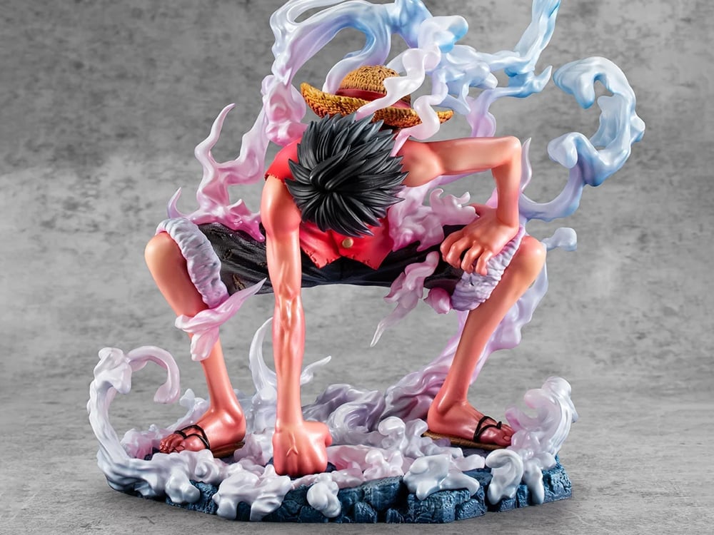 One Piece Portrait of Pirates Monkey D. Luffy (Gear 2 Ver.) Exclusive Limited Edition Figure Gallery Image 1