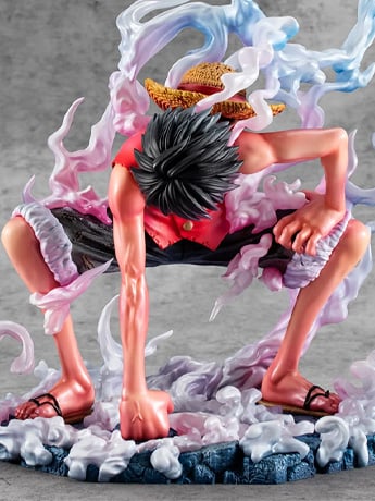 One Piece Portrait of Pirates Monkey D. Luffy (Gear 2 Ver
