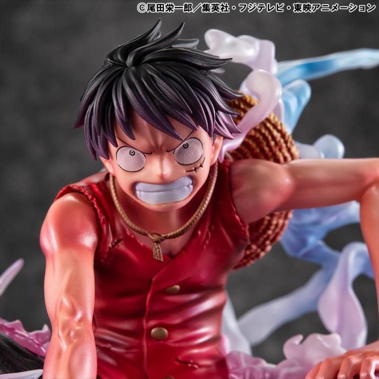 One Piece Portrait of Pirates Monkey D. Luffy (Gear 2 Ver.) Exclusive Limited Edition Figure Gallery Image 19