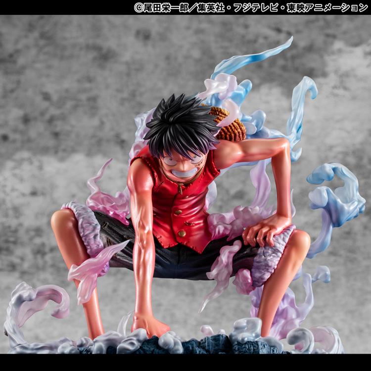 One Piece Portrait of Pirates Monkey D. Luffy (Gear 2 Ver.) Exclusive Limited Edition Figure Gallery Image 11