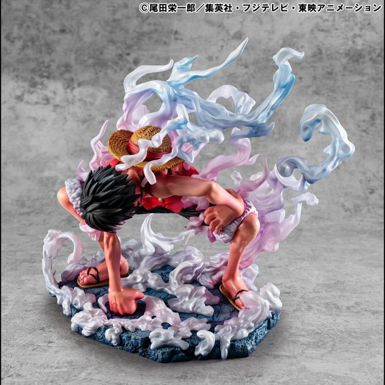 One Piece Portrait of Pirates Monkey D. Luffy (Gear 2 Ver