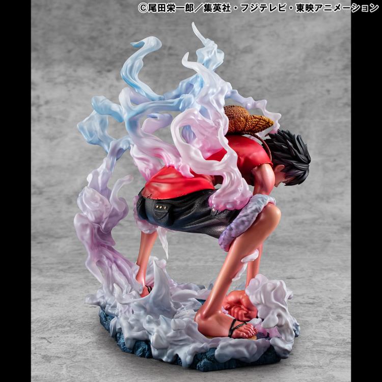One Piece Portrait of Pirates Monkey D. Luffy (Gear 2 Ver.) Exclusive Limited Edition Figure Gallery Image 9