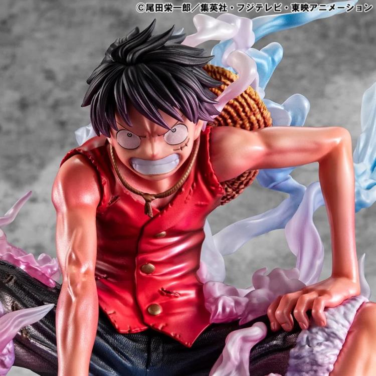 One Piece Portrait of Pirates Monkey D. Luffy (Gear 2 Ver.) Exclusive Limited Edition Figure Gallery Image 15