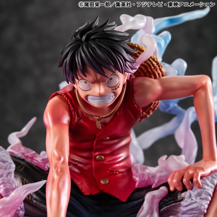 One Piece Portrait of Pirates Monkey D. Luffy (Gear 2 Ver.) Exclusive Limited Edition Figure Gallery Image 22