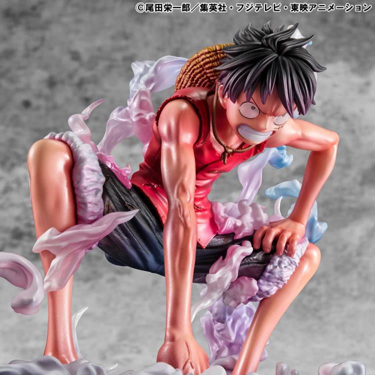 One Piece Portrait of Pirates Monkey D. Luffy (Gear 2 Ver.) Exclusive Limited Edition Figure Gallery Image 14