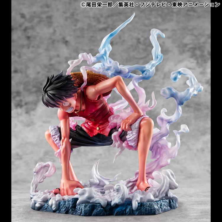 One Piece Portrait of Pirates Monkey D. Luffy (Gear 2 Ver.) Exclusive Limited Edition Figure Gallery Image 5