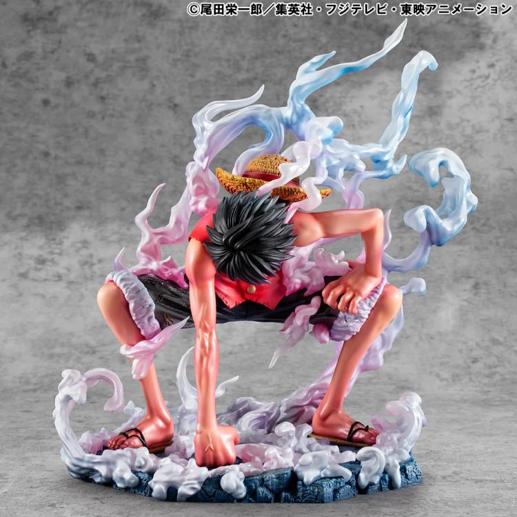 One Piece Portrait of Pirates Monkey D. Luffy (Gear 2 Ver.) Exclusive Limited Edition Figure Gallery Image 3