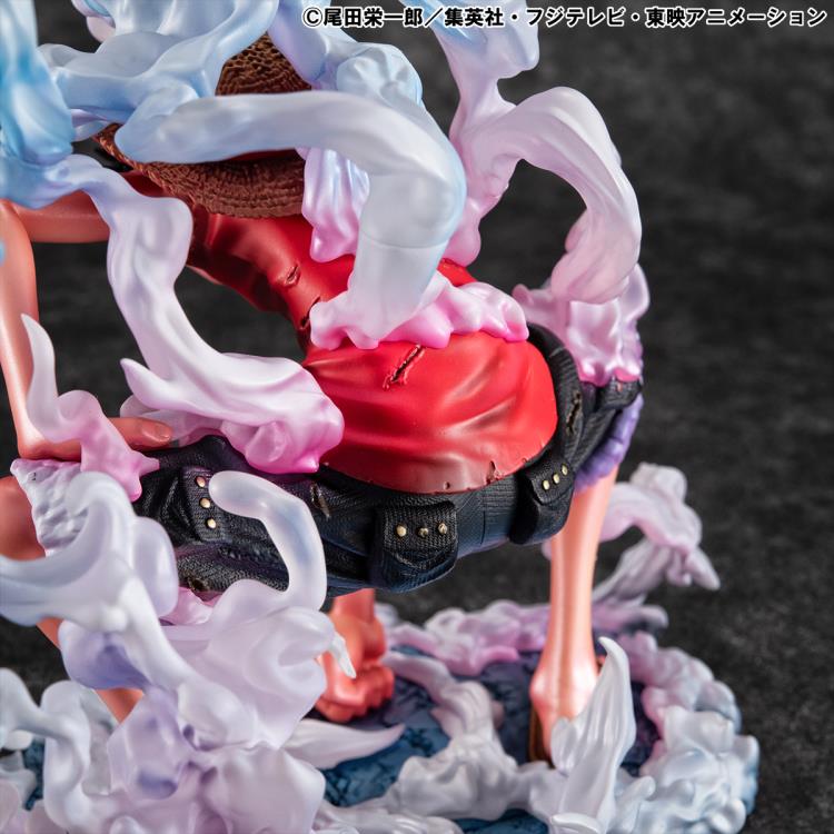 One Piece Portrait of Pirates Monkey D. Luffy (Gear 2 Ver.) Exclusive Limited Edition Figure Gallery Image 17