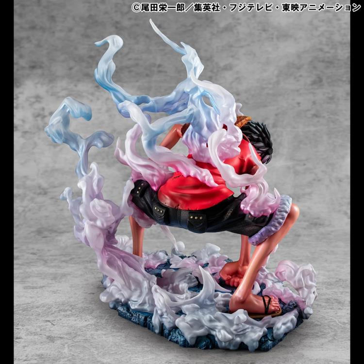 One Piece Portrait of Pirates Monkey D. Luffy (Gear 2 Ver.) Exclusive Limited Edition Figure Gallery Image 10