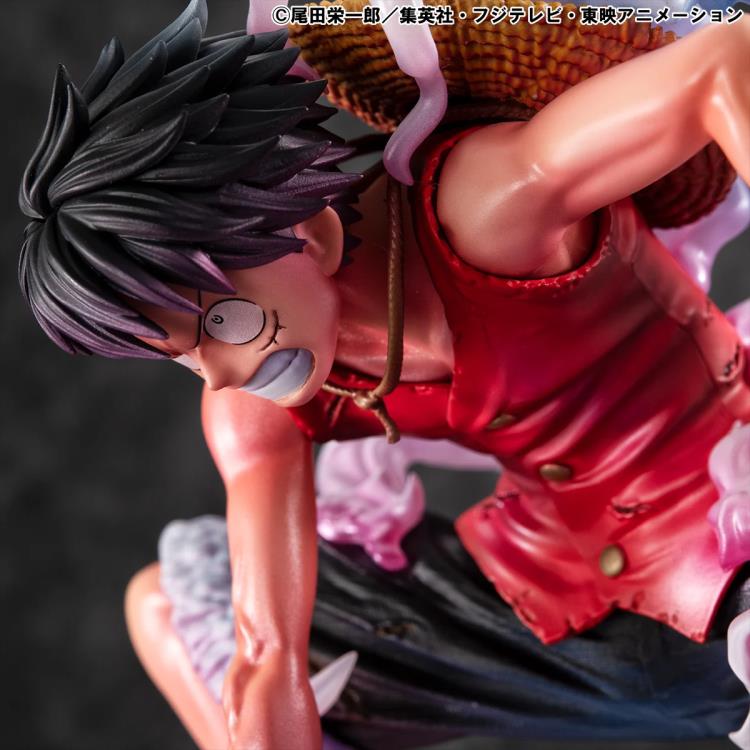 One Piece Portrait of Pirates Monkey D. Luffy (Gear 2 Ver.) Exclusive Limited Edition Figure Gallery Image 20