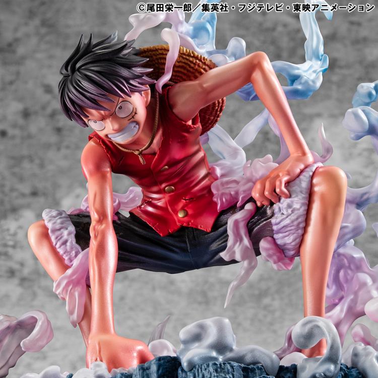 ワンピース MONKEY D. LUFFY GEAR 2 限定版 One Piece Portrait of Pirates Monkey D. Luffy (Gear 2 Ver