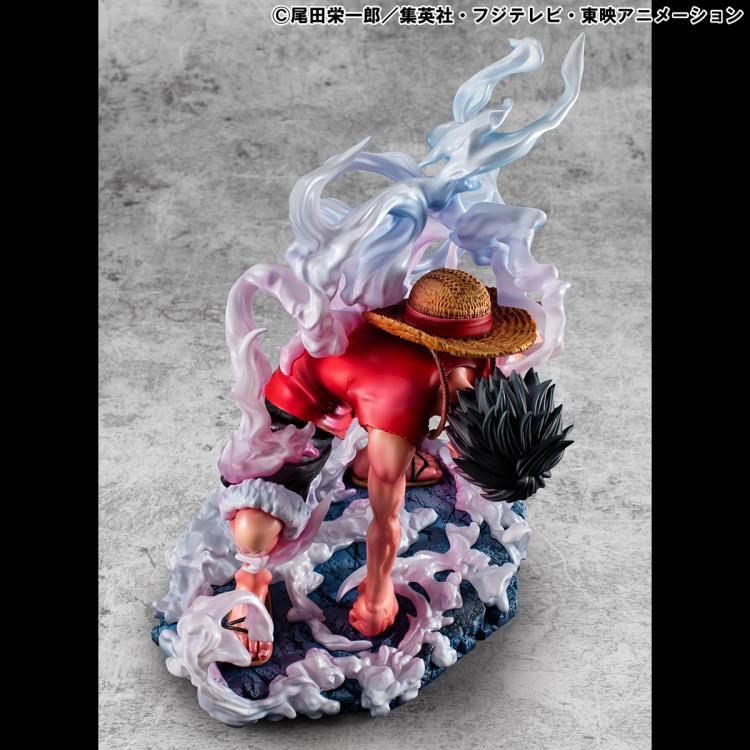 One Piece Portrait of Pirates Monkey D. Luffy (Gear 2 Ver.) Exclusive Limited Edition Figure Gallery Image 8
