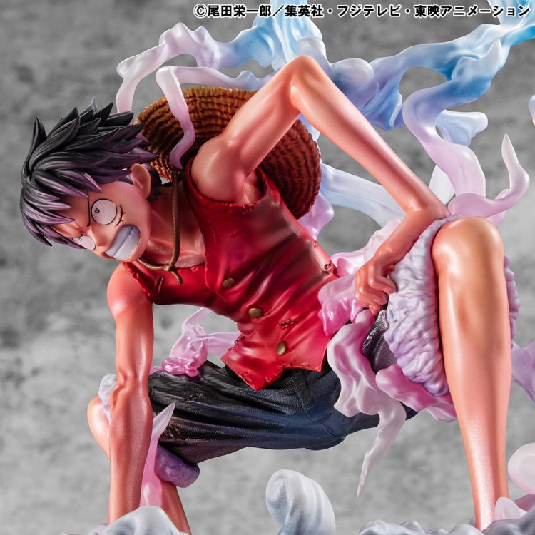 One Piece Portrait of Pirates Monkey D. Luffy (Gear 2 Ver.) Exclusive Limited Edition Figure Gallery Image 13