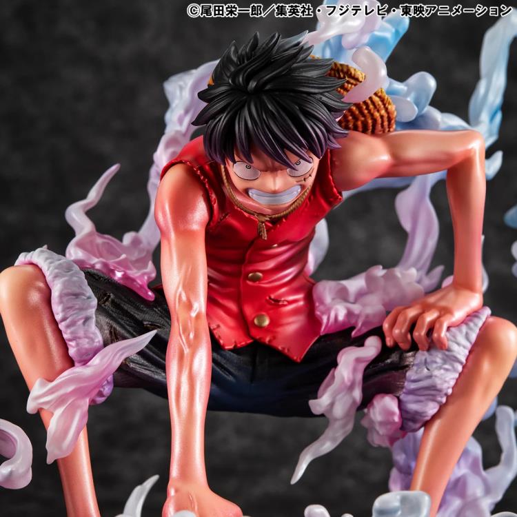 One Piece Portrait of Pirates Monkey D. Luffy (Gear 2 Ver.) Exclusive Limited Edition Figure Gallery Image 23
