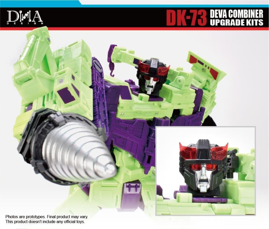 DK-73 Upgrade Kit (With Bonus)