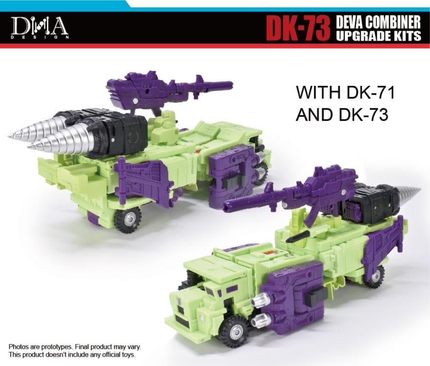 DK-73 Upgrade Kit (With Bonus)