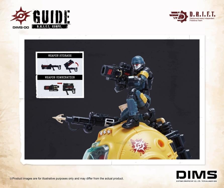 Driver Integration Module Armor Series DIMS-00 D.R.I.F.T. Guide 1