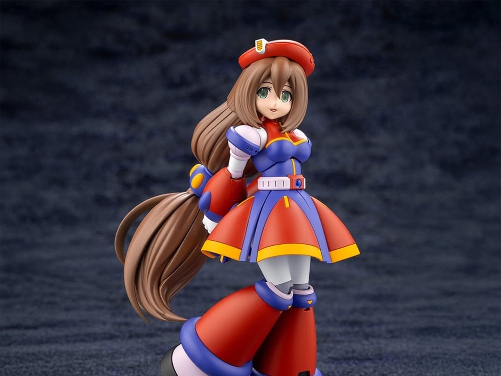 Mega Man X4 Iris Model Kit Gallery Image 1
