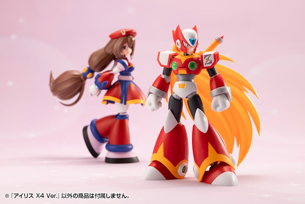 Mega Man X4 Iris Model Kit Gallery Image 11