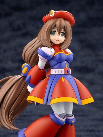 Mega Man X4 Iris Model Kit Gallery Image 2