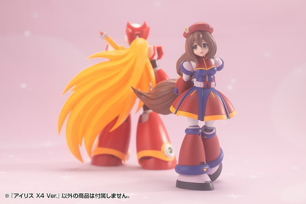 Mega Man X4 Iris Model Kit Gallery Image 13