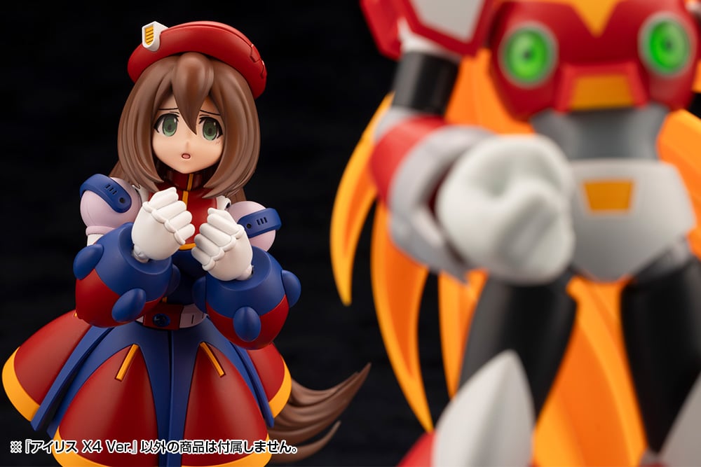 Mega Man X4 Iris Model Kit Gallery Image 9