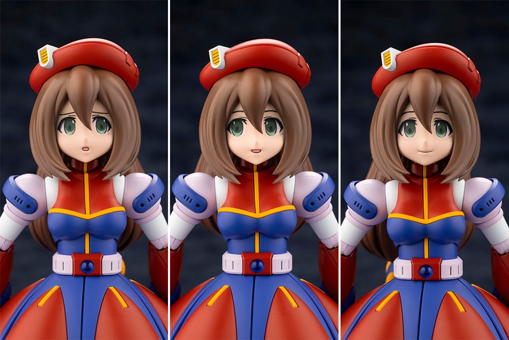 Mega Man X4 Iris Model Kit Gallery Image 10