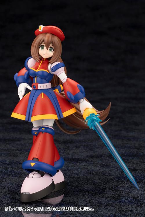 Mega Man X4 Iris Model Kit Gallery Image 8