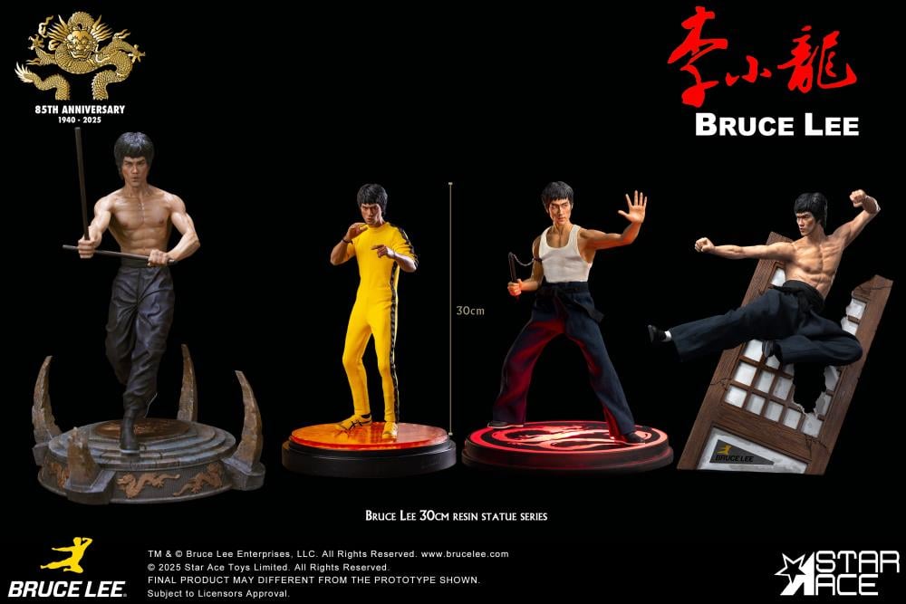 Bruce Lee "Kali Sticks Fight" (Deluxe Basement Ver.) Statue Gallery Image 14