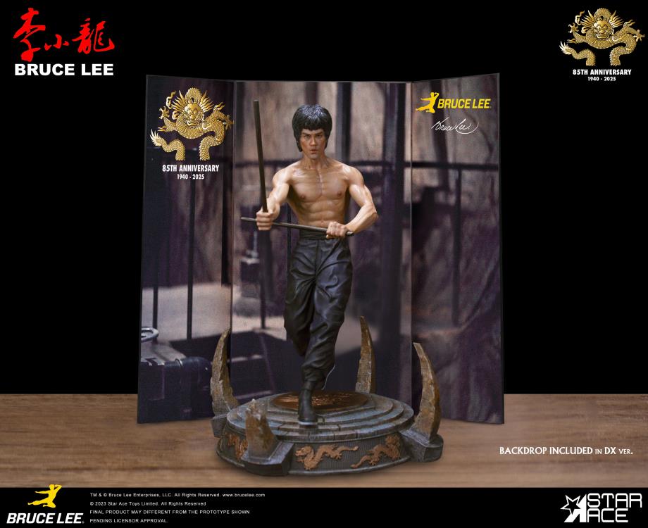Bruce Lee "Kali Sticks Fight" (Deluxe Basement Ver.) Statue Gallery Image 3
