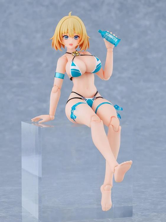Bunny Suit Planning figma No.674 Sophia F. Shirring (Swimsuit Ver.) Action Figure Gallery Image 11