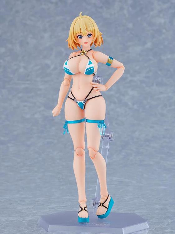 Bunny Suit Planning figma No.674 Sophia F. Shirring (Swimsuit Ver.) Action Figure Gallery Image 7