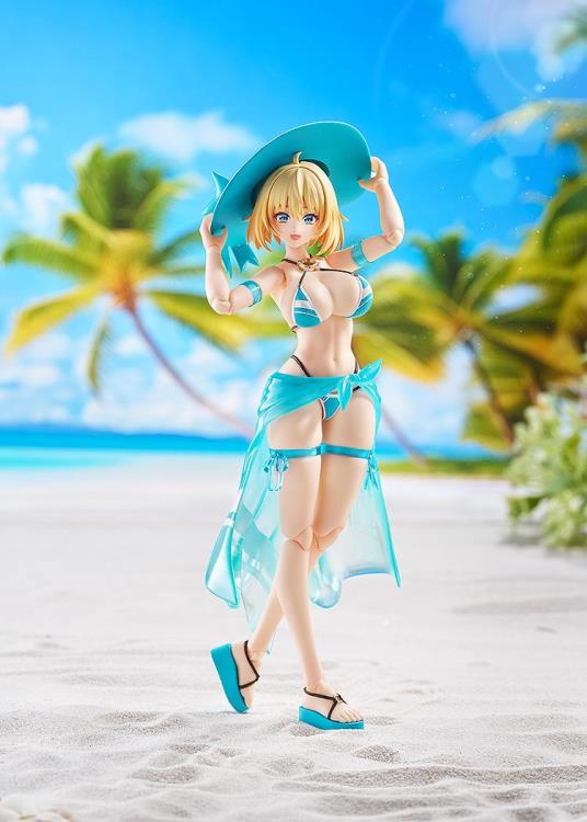 Bunny Suit Planning figma No.674 Sophia F. Shirring (Swimsuit Ver.) Action Figure Gallery Image 3