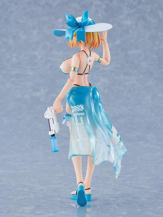 Bunny Suit Planning figma No.674 Sophia F. Shirring (Swimsuit Ver.) Action Figure Gallery Image 15