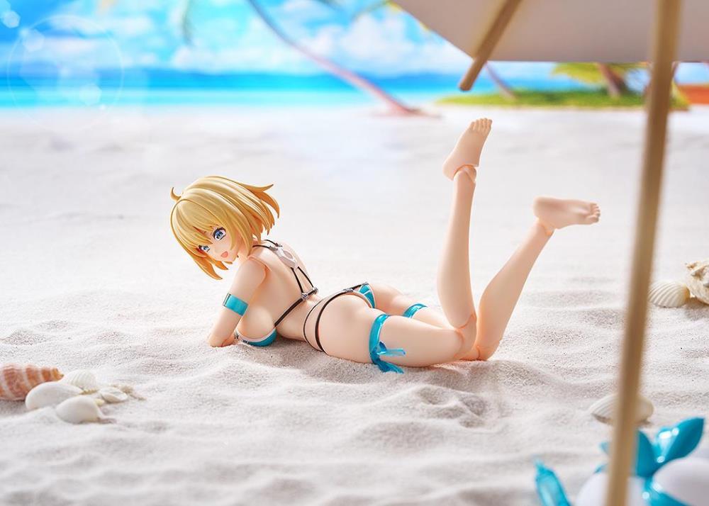 Bunny Suit Planning figma No.674 Sophia F. Shirring (Swimsuit Ver.) Action Figure Gallery Image 6
