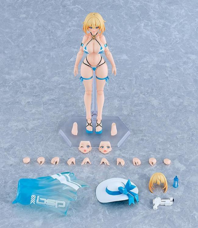 Bunny Suit Planning figma No.674 Sophia F. Shirring (Swimsuit Ver.) Action Figure Gallery Image 16