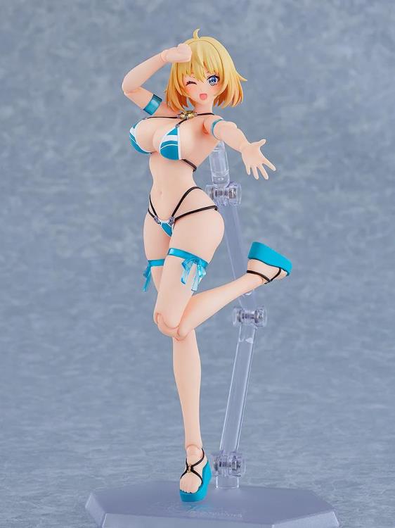 Bunny Suit Planning figma No.674 Sophia F. Shirring (Swimsuit Ver.) Action Figure Gallery Image 9