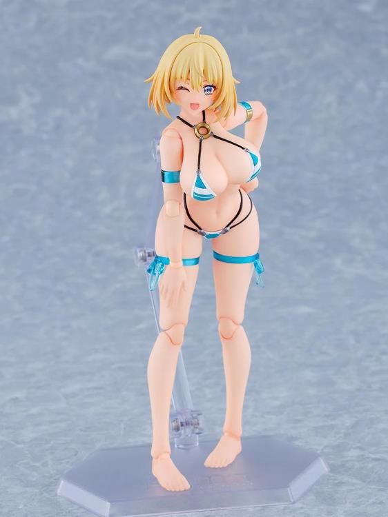 Bunny Suit Planning figma No.674 Sophia F. Shirring (Swimsuit Ver.) Action Figure Gallery Image 12