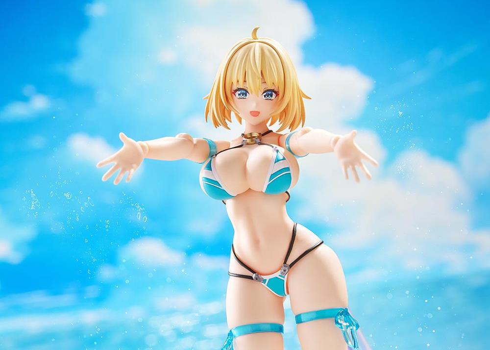 Bunny Suit Planning figma No.674 Sophia F. Shirring (Swimsuit Ver.) Action Figure Gallery Image 5