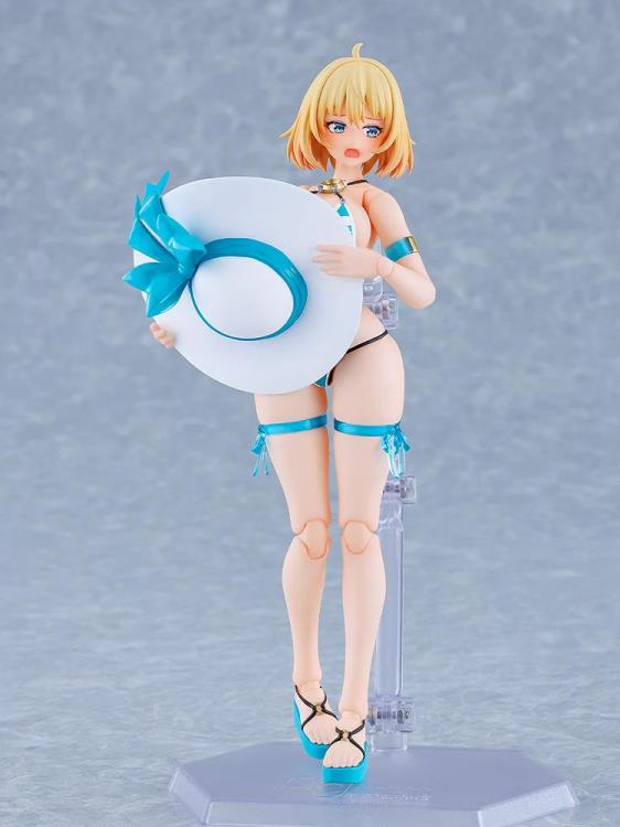 Bunny Suit Planning figma No.674 Sophia F. Shirring (Swimsuit Ver.) Action Figure Gallery Image 13