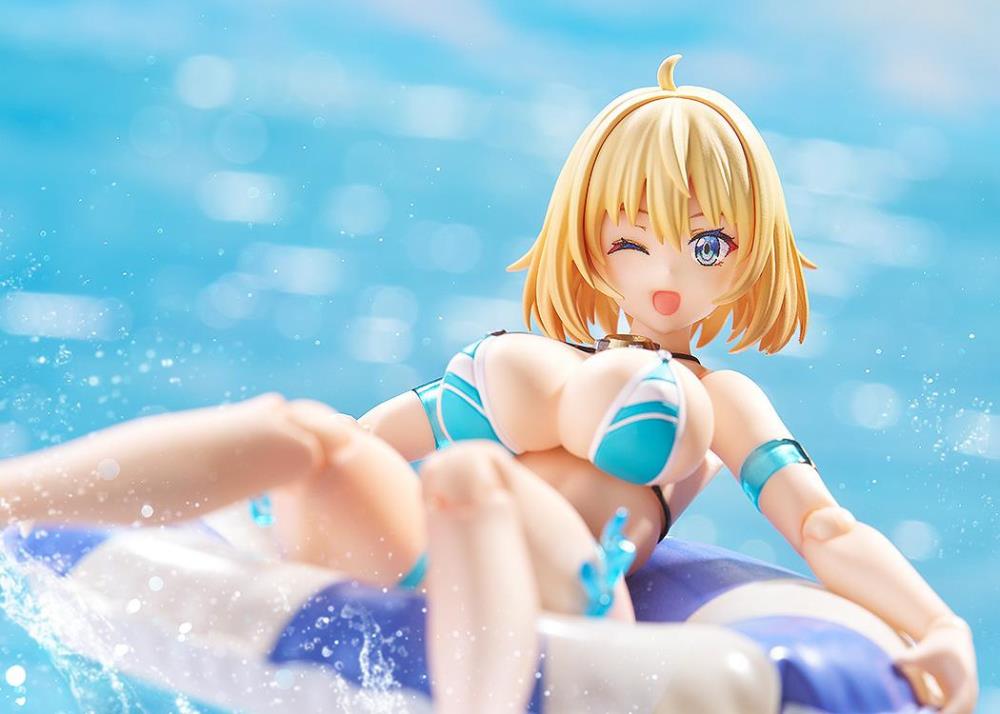 Bunny Suit Planning figma No.674 Sophia F. Shirring (Swimsuit Ver.) Action Figure Gallery Image 4