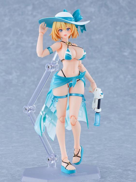 Bunny Suit Planning figma No.674 Sophia F. Shirring (Swimsuit Ver.) Action Figure Gallery Image 14