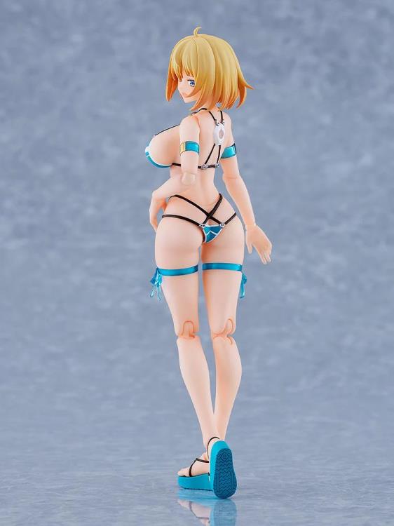 Bunny Suit Planning figma No.674 Sophia F. Shirring (Swimsuit Ver.) Action Figure Gallery Image 8